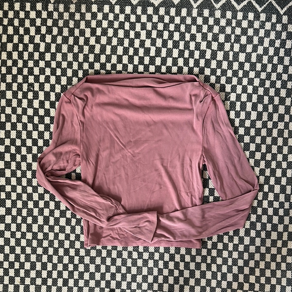 boat neck top